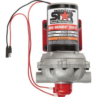 NorthStar NSQ Series 12V On-Demand Diaphragm Pump — 5.5 GPM @ 60 PSI  Sprayer Pumps