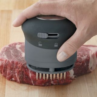 CHEFS Oval Meat Tenderizer, 54 blade