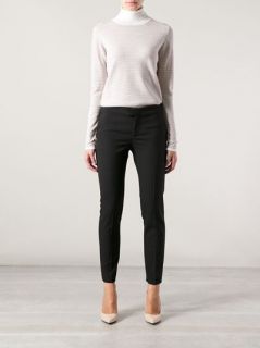 Red Valentino Ankle Length Slim Trousers