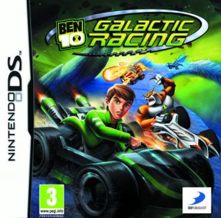 Ben 10 Galactic Racing      Nintendo DS
