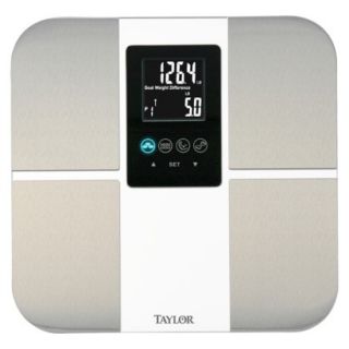 Taylor Stainless Body Analysis Scale