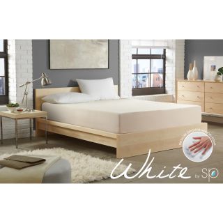 White By Sarah Peyton 10 inch Convection Cooled Plush Support Full size Memory Foam Mattress