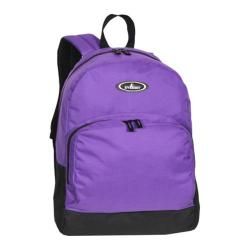 Everest Classic Backpack With Front Organizer (set Of 2) Dark Purple