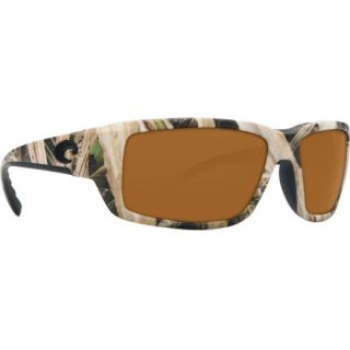 Costa Fantail Mossy Oak Camo Polarized Sunglasses   Costa 580 Polycarbonate Lens