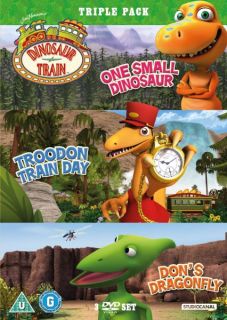 Dinosaur Train   Box Set      DVD