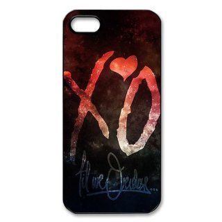Customize The Weekend XO Case for Iphone 5/5S Cell Phones & Accessories
