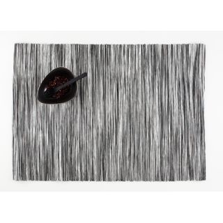 Chilewich Ribbon Placemat 100336 00 Color Black/White