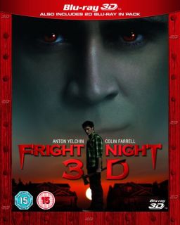 Fright Night 3D (Includes 2D and 3D Blu Ray)      Blu ray