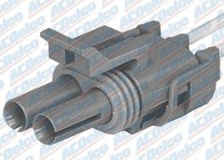 ACDelco PT724 Male 2 Way Wire Connector with Leads Automotive