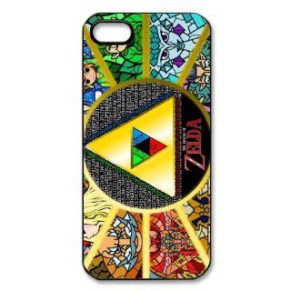 Mystic Zone Game Fans Favoriate The Legend of Zelda Case for iPhone 5 Hard Cover Skin Fits Case WSQ1085 Cell Phones & Accessories