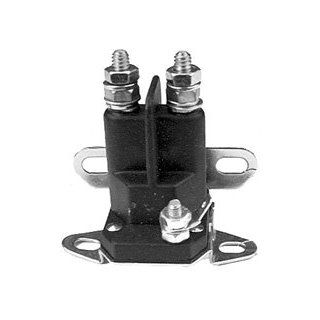 Universal 3 pole starter solenoid; MTD 725 0771, 725 1426; Murray 424285, 924285, 21261, 24285; Ariens 3057700; Bolens 1751569; Toro 111674, Snapper 18817 and Many others.  Lawn Mower Solenoids  Patio, Lawn & Garden