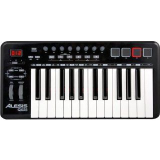 Alesis QX25 25 Key Advanced USB/MIDI keyboard Controller Musical Instruments