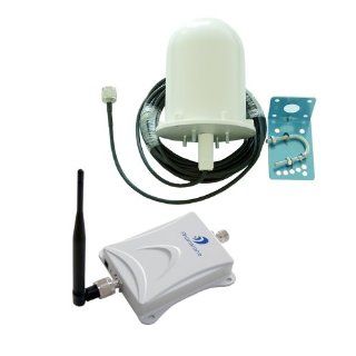 2G GSM 900MHz 70dB Gain Cell Phone Booster Repeater Amplifier Booster Kit With Omni directional Indoor Outdoor Antennas For Home Or Office With Large Coverage Cell Phones & Accessories