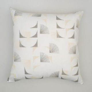 three sheets 2 the wind Abstract Linen Pillow 18x18 Abstract Pillow Color Wh