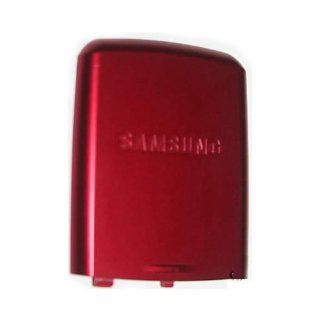 New OEM Samsung SGH A737 Battery Door/Cover   Red Cell Phones & Accessories
