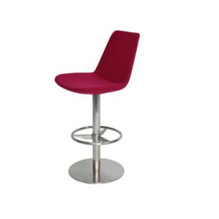 sohoConcept Eiffel Swivel Bar Stool 100 CHRSWICOUNT