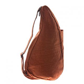 AmeriBag Healthy Back Bag® tote EVO Distressed Nylon Small  Men's   Burnt Orange