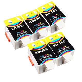 Sophia Global Compatible Ink Cartridge Replacement For Kodak 30 Color (pack Of 5)