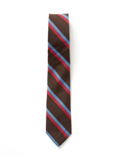 Double Stripe Tie by Band of Outsiders