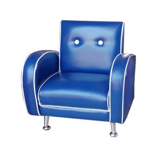 Red Vanilla Flambay Blue Mini Arm Chair