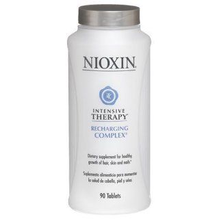 Nioxin Intensive Therapy Recharching Complex 90 Tablets  Hair Regrowth Treatments  Beauty