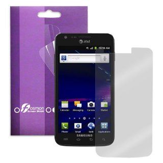 Fosmon Crystal Clear Screen Protector Shield for Samsung Galaxy S II Skyrocket / SGH i727 (AT&T) Cell Phones & Accessories