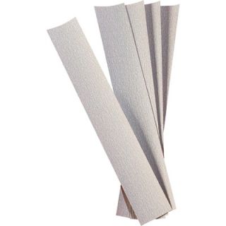 Norton Body File Sheets For Straight Line Air Sander, Item# 15772 — 5 Pk., 180 Grit  Sanding Belts, Blocks   Sheets