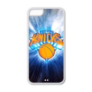 Beautiful Pattern NBA New York Knicks Logo Accessories TPU Covers Cases for Apple Iphone 5C Cell Phones & Accessories