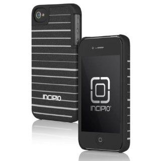 Incipio IPH 739 Canvas Feather for iPhone 4/4S   Gray Strokes   1 Pack   Retail Packaging   Gray Cell Phones & Accessories