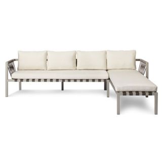 Blu Dot Jibe Outdoor Right Sectional with Cushions JI1 RTSECT TP