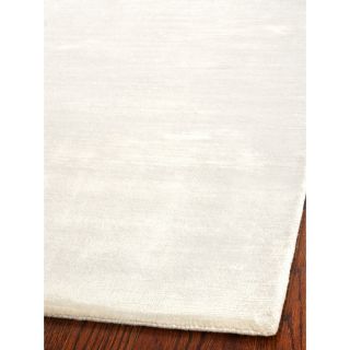 Safavieh Loom knotted Mirage White Viscose Rug (9 X 12)