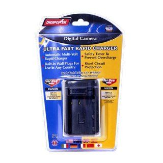 DIGIPOWER SOLUTIONS TC740 Charger for Nikon & Canon Camera Batteries  Digital Camera Battery Chargers  Camera & Photo