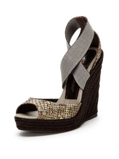 Formentera Wedge Sandal by Jean Michel Cazabat