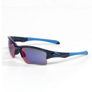 Oakley Youth Quarter Jacket Sunglasses In Polished Navy With Red Iridium Lenses (youth Fit)