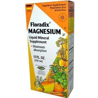 Flora Inc. Floradix Magnesium liquid 17 oz Health & Personal Care