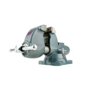 Wilton 10500 Aw45, All Weather Outdoor Vises Swivel Base, 4 1/2 Inch Jaw Width, 6 Inch Jaw Opening, 4 3/4 Inch Throat Depth   Bench Clamps  