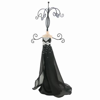Jacki Design Black Gown Mannequin (large)