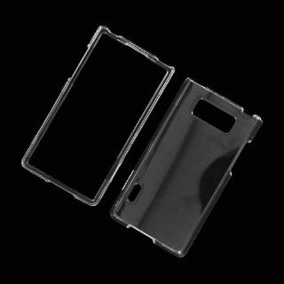 LG Splendor US730 Transparent Clear Hard Cover Case Cell Phones & Accessories