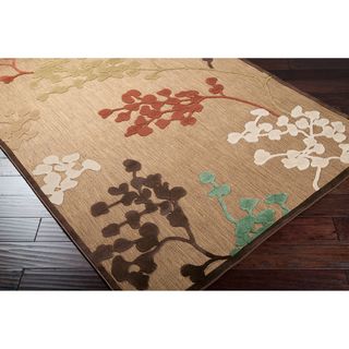 Meticulously Woven Patsy Transitional Floral Indoor/ Outdoor Area Rug (5 X 76)
