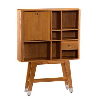 Upton Home Perry Midcentury Modern Fold down Desk