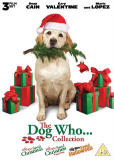 The Dog Who Collection (The Dog Who Saved Christmas / The Dog Who Saved Christmas Vacation / Dog Who Saved Halloween)      DVD