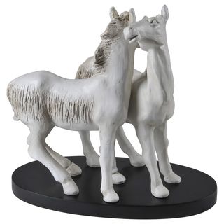 Handcrafted Compassion Horse Sculpture