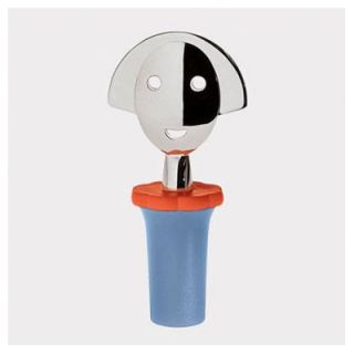 Alessi Anna Stopper 2 Press Cap by Alessandro Mendini AAM06 Color Blue