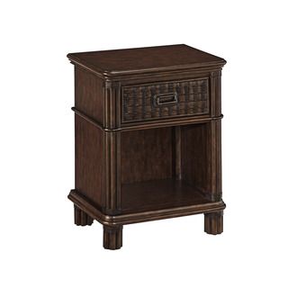 Home Styles Castaway Night Stand Brown Size 1 drawer