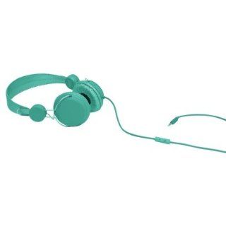 Coloud Colors Headphones with Microphone and Remote  (Turquois) Electronics