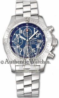 Breitling Men's Avenger Skyland Stainless Steel Chronograph Watch A1338012/C732 Breitling Watches