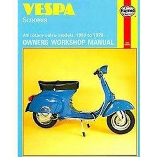 Vespa Scooters Owners Workshop Manual (Paperback)