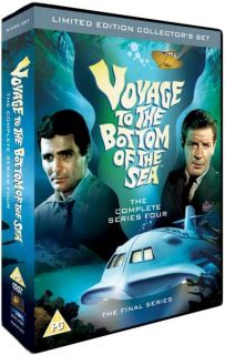 Voyage to the Bottom of the Sea   The Complete Series Four      DVD