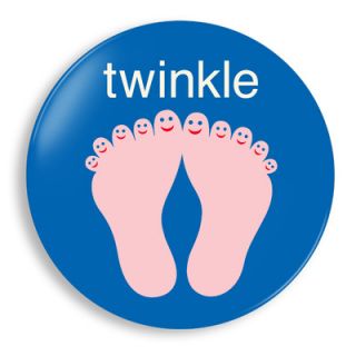 Jane Jenni Twinkle Toes Plate PLATE   twinkle