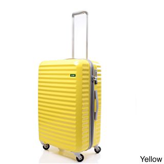 Lojel Groove Zipper 26 inch Hardside Spinner Upright Suitcase